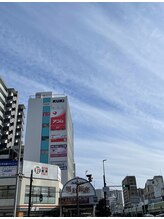 ロレインブロウ 明石店/ビル外観