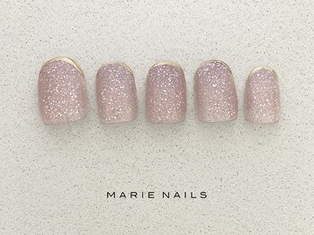 マリーネイルズ 大阪梅田店(MARIE NAILS)/新規様7000円 0417d リボン