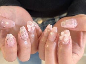 パーツ込おまかせコース(90min)