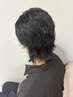 55，メンズヘアセット☆結婚式/お出かけ/デート/お仕事などに！