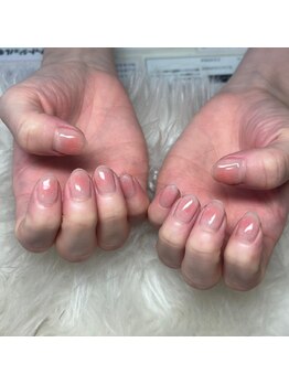 白べぇーっ 本店 湊町店/チークネイル