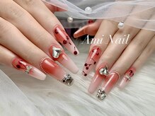 アミネイル 中野(Ami Nail)/ワンホンガーリーネイル