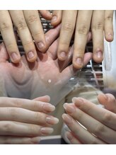 ★ 初めての方もお任せのネイルケア★