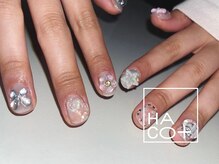 ハコプラスネイルズ 表参道 渋谷(Haco+ Nails)/Kurumi | デザインアート