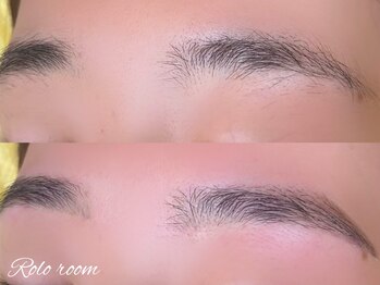 ロロルーム(Rolo room)の写真/【あれ？なんか雰囲気変わった？】お顔になじむナチュラル眉でグッと垢抜けこなれ顔に印象UP！！