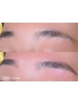 アイブロウメニューがあるサロン