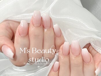 エムズビューティスタジオ ネイル まつげ 西川口店(M's Beauty Studio)/ベイビープマ