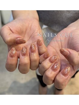 ネイルズキュー(NAILS CUE)/トレンドニュアンスデザイン