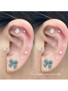 プティ アンジュ(Petit Ange)/＊耳ツボジュエリー＊