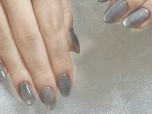 ネイルサロンリシェ 烏丸御池(Recher)の雰囲気(艶ぷるんなmagカラー100色以上のご用意があります。)