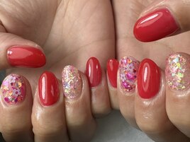レッドネイル