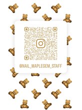 メイプルジェム(Maplegem)&nbsp;nailist akina