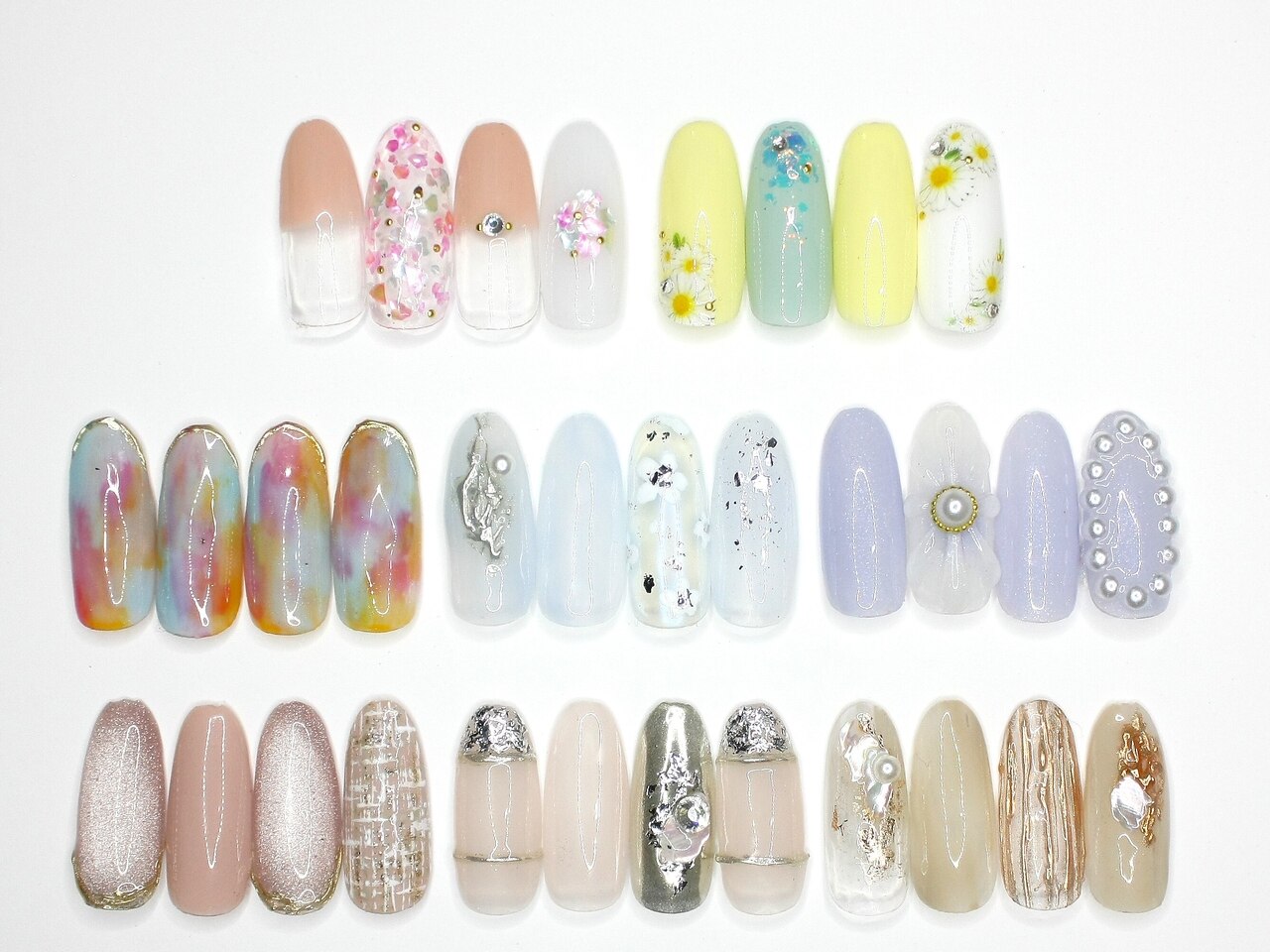 2026年春トレンド】スカルプ（スカルプチュア）のネイルデザイン集