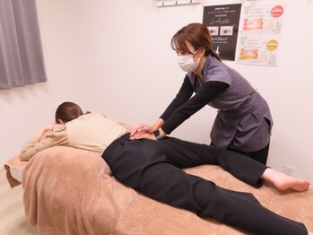 アンドナップ(nap)/腰痛