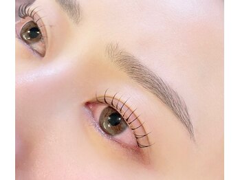 コットン(Cotone)の写真/ご好評のお声多数!!《エクステとパーマのW効果》で自然な仕上がりからボリューム感のある目元へ◎