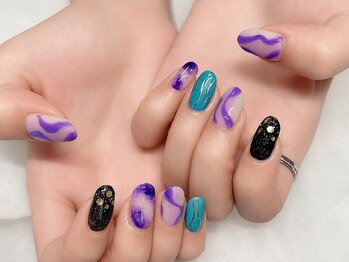 ネイルビジョルノ つくばみどりの店(Nail Begiorno)/持ち込みデザイン ニュアンス