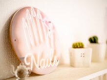 Nail Salon Lianの雰囲気（入口のサボテンがお出迎え♪）