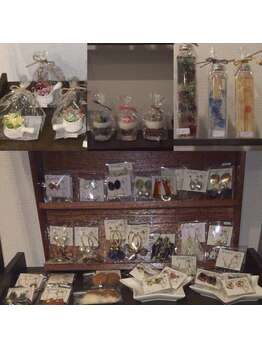 リラックス空間あろまあむ/ハンドメイドコーナー