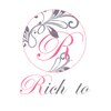 リッチ トゥ 安城店(Rich to)のお店ロゴ