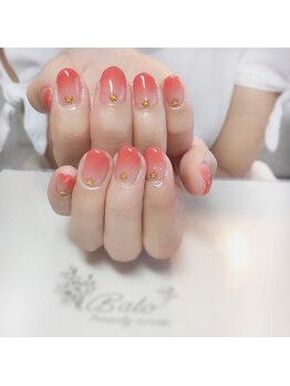 バーロ ビューティールーム(Balo Beauty Room)/グラデーションネイル