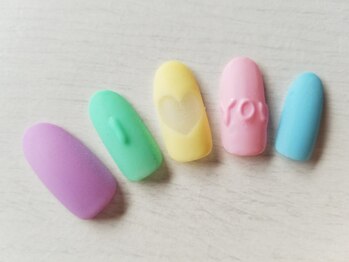 ネイルスパシェリー 金沢文庫/ワンカラー