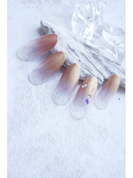 ラルネイル 大宮(Lull. nail)/＊レインホロ＊グラデ＊