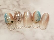 ネイルサロン ラブリーズ 相模大野店(NAIL SALON LOVELLY'S)/定額　¥8800