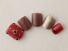 パラジェル・フットネイル