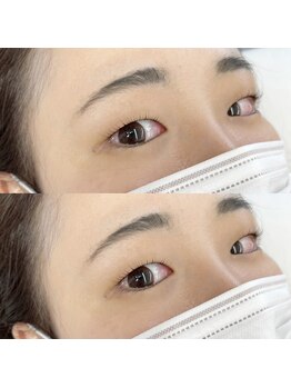 コンジュ ファースト 岡崎店(CONJU 1st)/一重の方もぱっちり