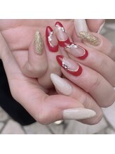 ビューティームーン(beauty moon)/合わせるとハートデザイン