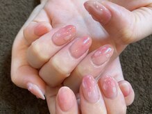 エスネイル(Snail)/桃ネイル