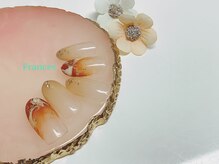 フランセス(Frances)/新作　マーブルネイル