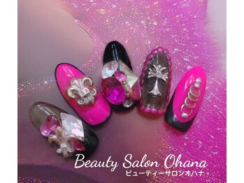 ビューティ サロン オハナ ネイル(Beauty Salon OHANA)/ジェルやり放題デザイン