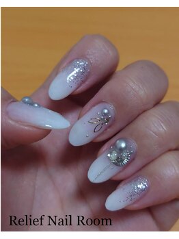 リリーフネイルルーム(RELiEF NAiL ROOM)/トレンドコース