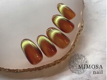 ミモザネイル(MIMOSA Nail)/マグネットフレンチ