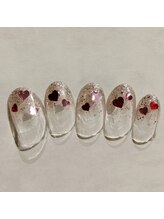 ニーマルニ ザ ビューティー(202 the beauty)/ジェルデザイン