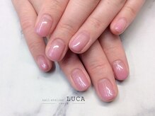 ネイルアトリエルカ(nail atelier LUCA)/Y-2 ピンクグラデーションネイル