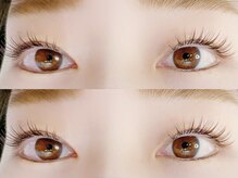 ミーム(meme)/ブラウンエクステ100本