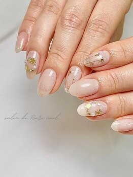 サロンドルリネイル(salon de Ruri nail)/■￥8,900