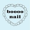 ブーネイル(boooo nail)のお店ロゴ