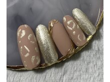 レイネイルトゥーキャンアイドレッシー(Ray Nail to Can I Dressy)/レオパード