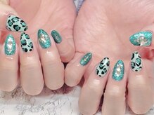 ナイスネイル 三田店/持ち込みデザインコース