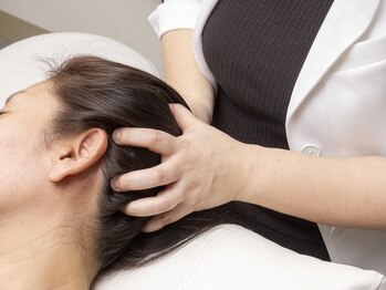 スカルプラボ 倉敷店(Scalp Lab)/側頭部マッサージ