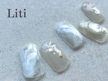 リティ(Liti)/No.112 Art(B) キャラメルラテ