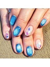 サヴァ アイラッシュアンドネイル(sava)/【マリンネイル】　