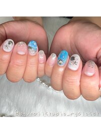 マーメイドネイル