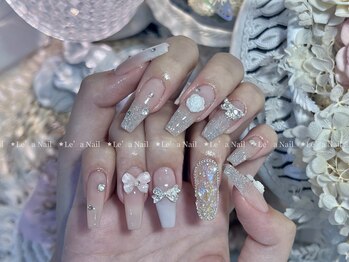 レアネイル 渋谷店(Le’a nail)/持ち込みデザイン☆