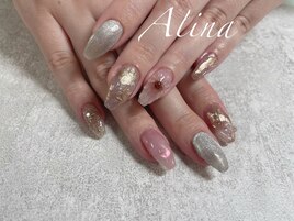 3Dお花ネイル