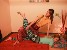 ロータスビューティー(Lotus Beauty)/施術風景（タイ古式）