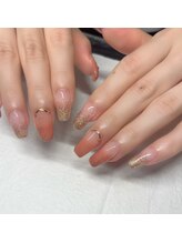 アイリス ネイルアンドアイラッシュ(IRIS nail&eyelash)/ナチュラルネイル